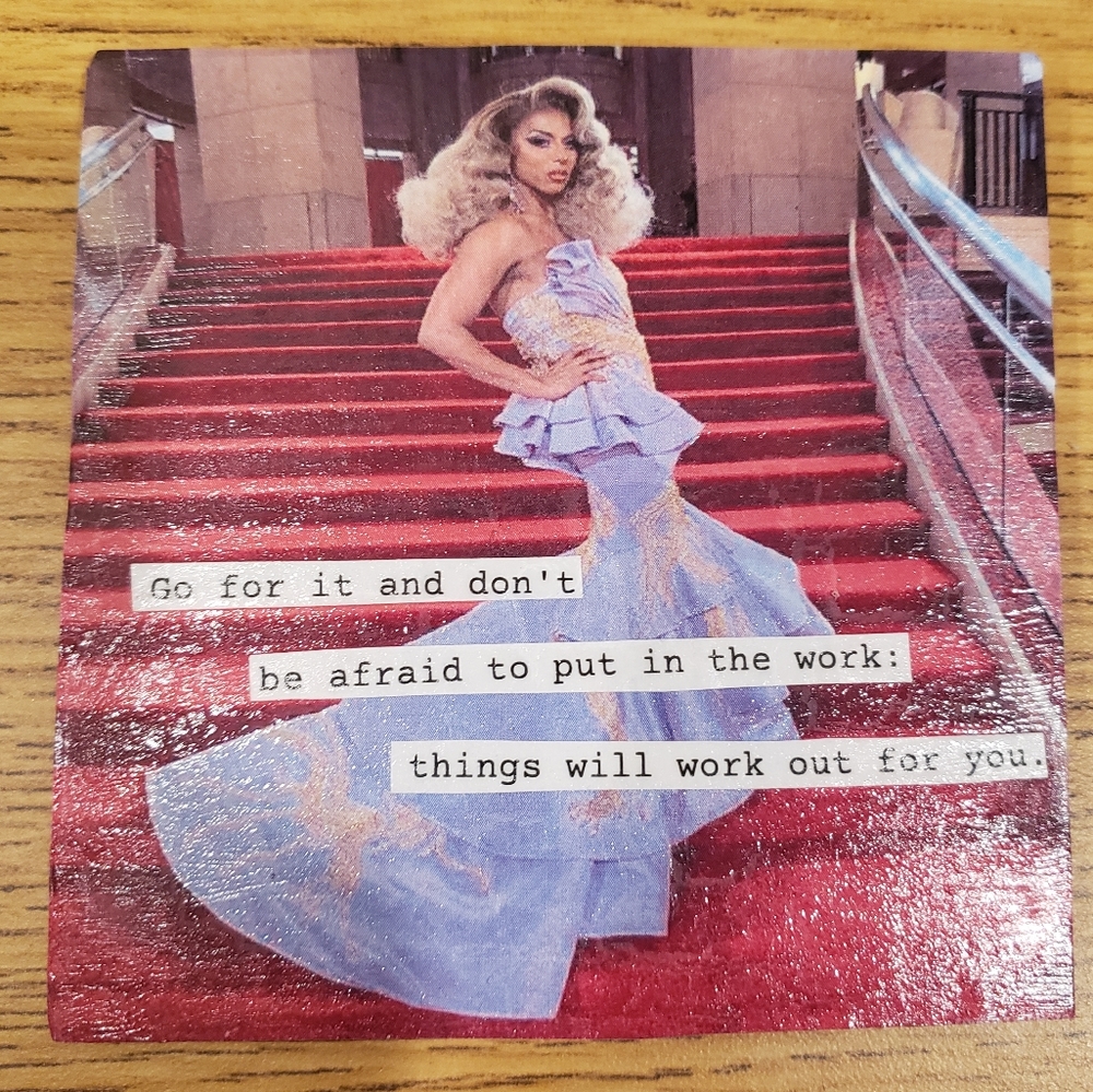Rupaul's Drag Race, Shangela coaster